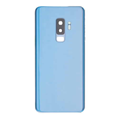 Back Cover With Camera Lens Compatible for Samsung Galaxy S9 Plus - Blue